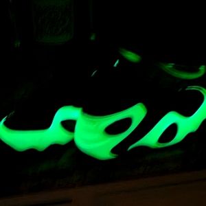 Nike zoom Rookie Penny Hardaway "glow"